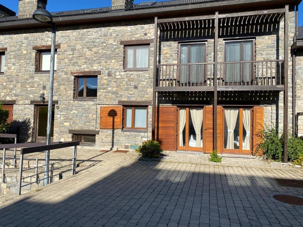Fantastico Apartamento Con Jardin En Castiello De Jaca Vut Hu-20-007 Eksteriør bilde